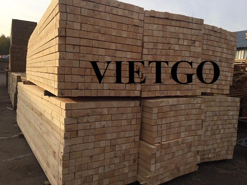 Cơ hội xuất khẩu gỗ thông xẻ sang thị trường Pakistan