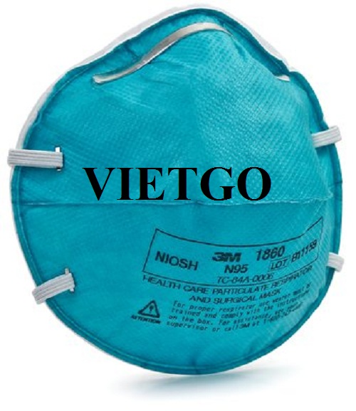 Cơ hội xuất khẩu khẩu trang y tế 3M 1850 sang thị trường Nhật Bản