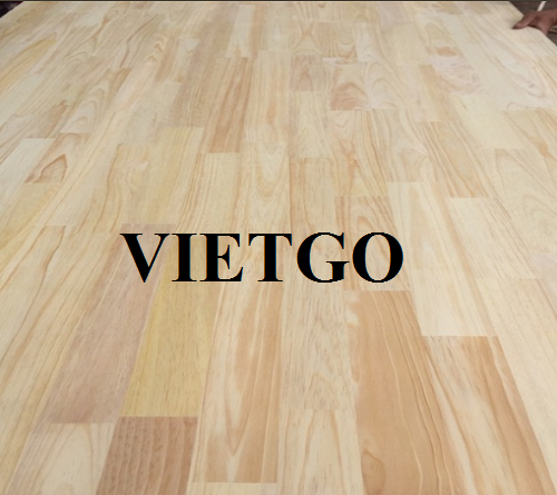 Cơ hội xuất khẩu 200m3 gỗ ghép thanh hàng tháng sang thị trường Trung Quốc