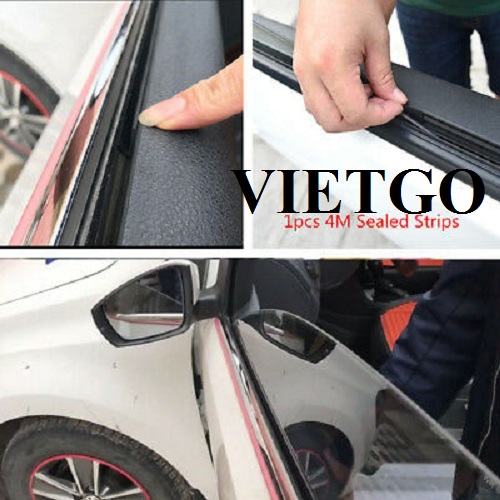 Cơ hội xuất khẩu hàng chục container 20ft dải cao su viền kính xe hơi hàng tháng sang thị trường Syria