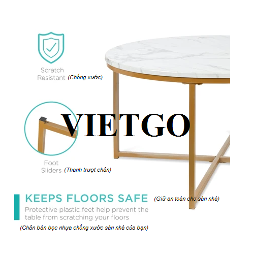 Cơ hội xuất khẩu 40 container 40’HQ đồ nội thất gỗ hàng tháng sang thị trường Mỹ