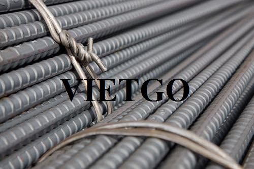 Cơ hội cung cấp 70 tấn thép thanh vằn hàng tháng cho một doanh nghiệp tại Mỹ