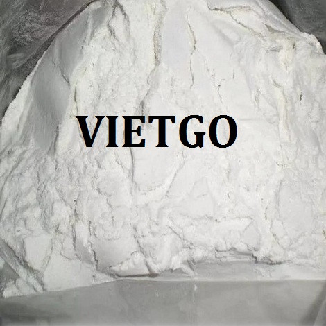 Cơ hội xuất khẩu Tinh bột sắn sang thị trường Trung Quốc