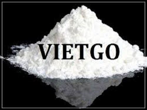 Cơ hội xuất khẩu bột đá vôi sang một công ty thương mại tại Ấn Độ