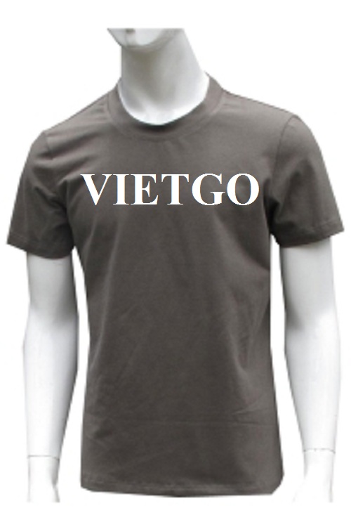 Cơ hội xuất khẩu sản phẩm áo T shirt số lượng lớn sang thị trường Ghana
