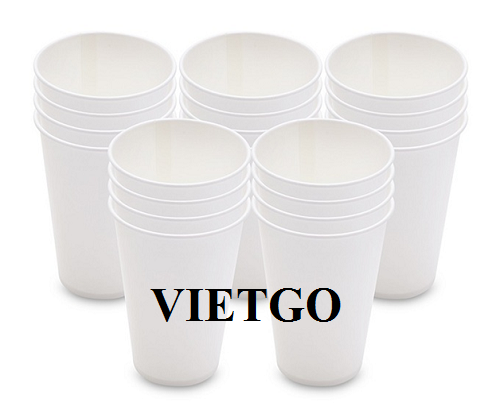 Cơ hội xuất khẩu cốc giấy sang thị trường Gambia