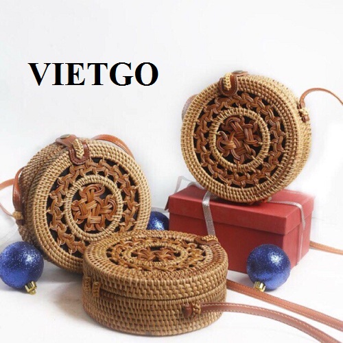 Cơ hội cung cấp túi xách thời trang bằng mây cho vị khách hàng người Singapore
