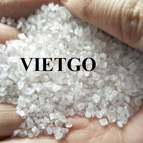 Cơ hội xuất khẩu 15.000 tấn cát Silica mỗi tháng sang thị trường Trung Quốc.