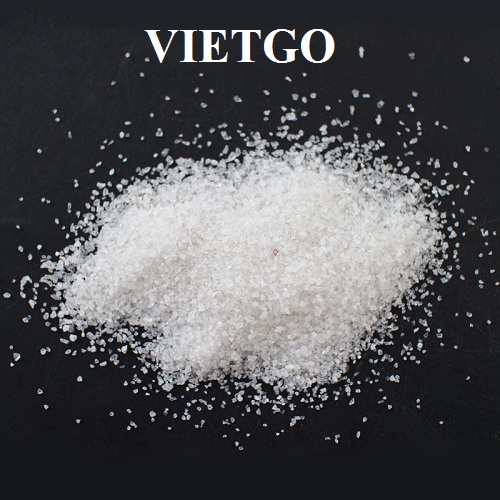 Cơ hội xuất khẩu Cát silic hàng tháng sang thị trường Nhật Bản