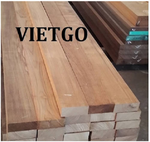 Cơ hội xuất khẩu gỗ teak xẻ sang thị trường Bangladesh