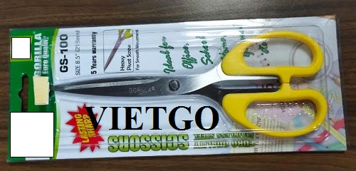 Cơ hội cung cấp mặt hàng kéo cắt cho một doanh nghiệp tại Malaysia
