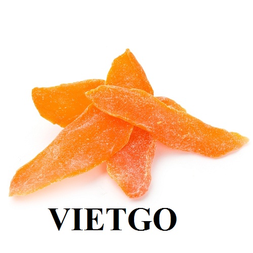 Cơ hội xuất khẩu xoài sấy sang thị trường Nga