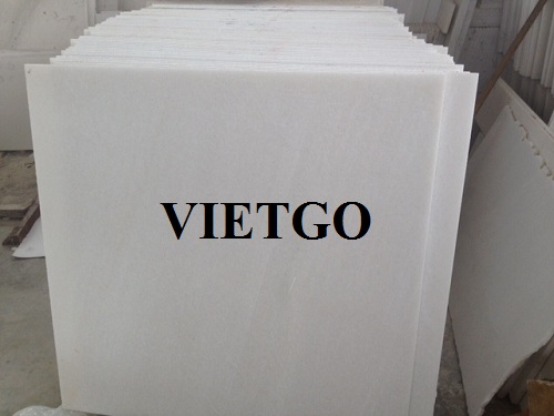 Đối tác người Ả Rập Xê Út cần tìm nhà cung cấp đá marble trắng