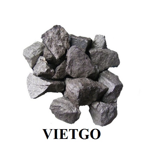 Cơ hội xuất khẩu 10 container 20ft hợp kim Ferro Silicon Manganese sang thị trường Pakistan