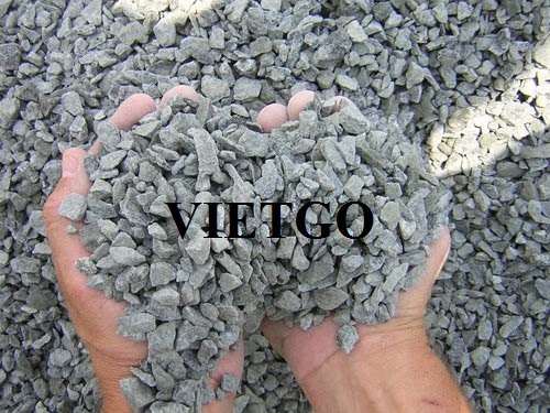 Đối tác Trung Quốc cần tìm nhà cung cấp mặt hàng đá xây dựng