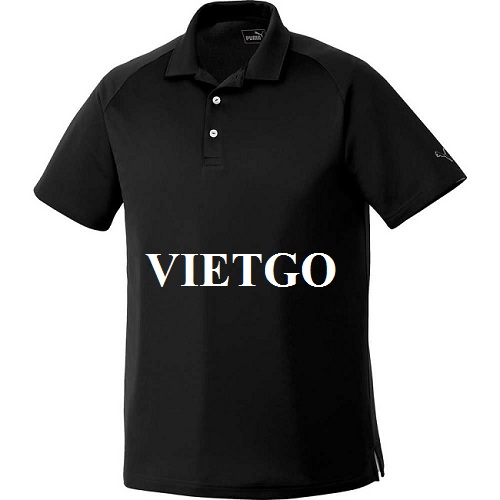 Cơ hội xuất khẩu sản phẩm áo Polo shirt số lượng lớn sang thị trường Ghana