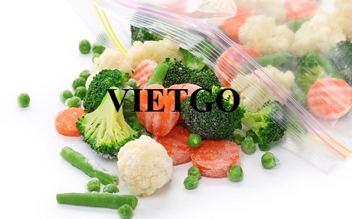 Cơ hội xuất khẩu rau củ đông lạnh sang thị trường Chile
