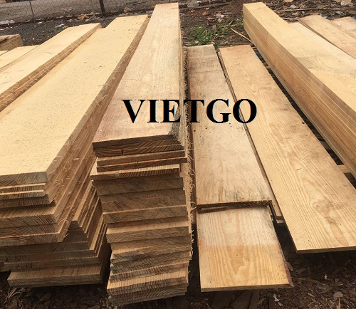 Cơ hội xuất khẩu gỗ thông xẻ sang thị trường Trung Quốc