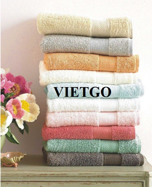 Cơ hội xuất khẩu sản phẩm khăn bông đến thị trường Hàn Quốc