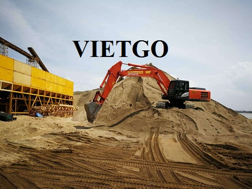 Cơ hội xuất khẩu Cát sông sang thị trường Trung Quốc