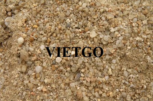 Doanh nghiệp Trung Quốc cần tìm nhà cung cấp cát sông để hợp tác lâu dài