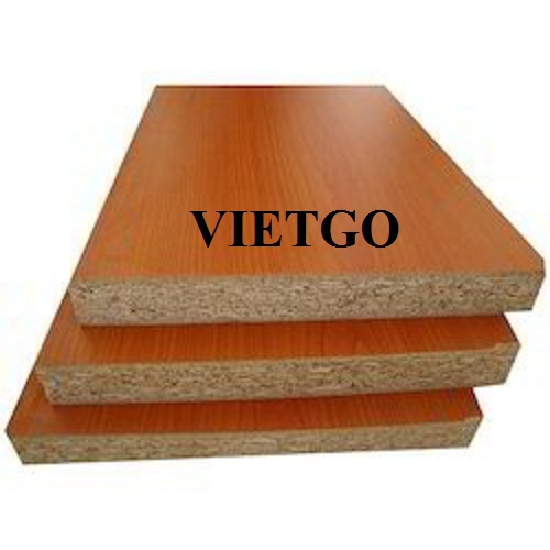 Cơ hội xuất khẩu 100 container 40ft ván dăm mỗi tháng sang thị trường Trung Quốc
