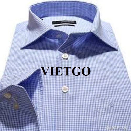 Cơ hội xuất khẩu áo sơ mi nam đến thị trường Ấn Độ
