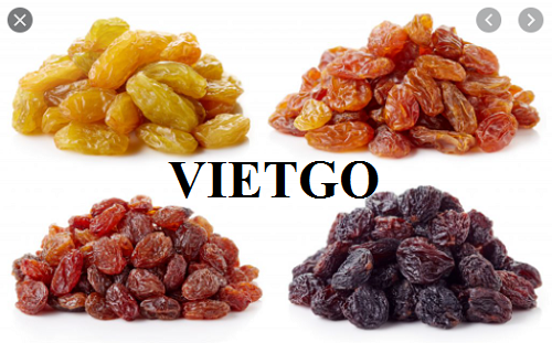 Cơ hội xuất khẩu Nho khô sang thị trường Ý và Hy Lạp
