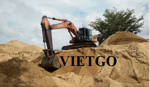 Cơ hội cung cấp cát sông cho dự án xây dựng đường ray kéo dài 5 năm tại Trung Quốc