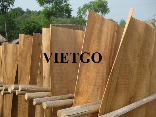 Cơ hội xuất khẩu 10 container 40ft ván bóc sang thị trường Israel