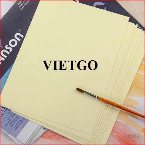 Cơ hội xuất khẩu giấy mỹ thuật sang thị trường Ghana