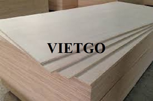 Cơ hội xuất khẩu ván MDF sang thị trường Ấn Độ