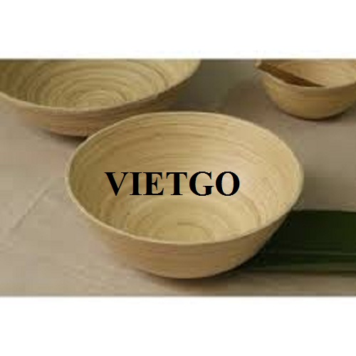 Cơ hội xuất khẩu bát tre cho một doanh nghiệp kinh doanh các sản phẩm tre tại Zimbabwe