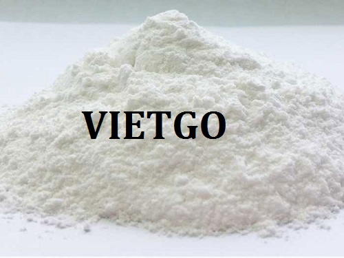 Cơ hội xuất khẩu tinh bột sắn sang thị trường Hàn Quốc