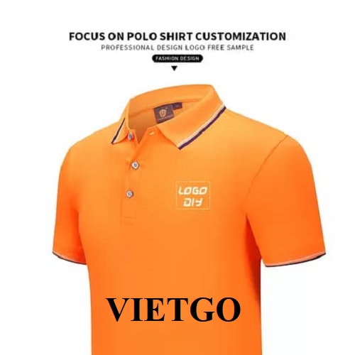 Cơ hội xuất khẩu mặt hàng áo Polo cho vị khách hàng đến từ Ghana