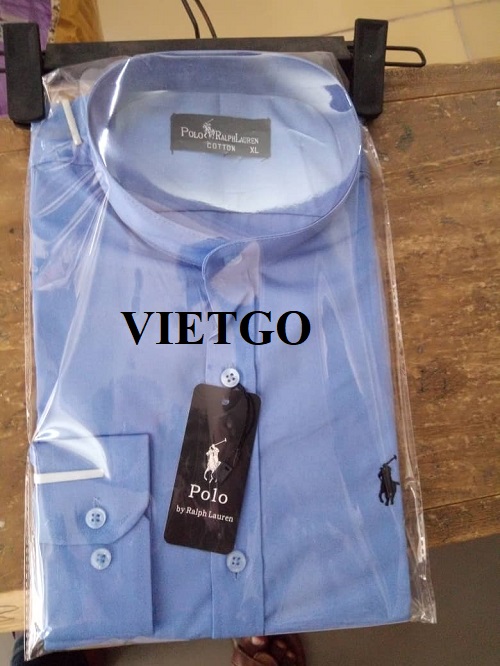 Cơ hội xuất khẩu mặt hàng áo sơ mi đến thị trường Ghana