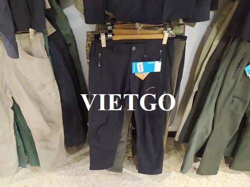Cơ hội xuất khẩu quần Kaki cho một thương nhân đến thị trường Thổ Nhĩ Kỳ
