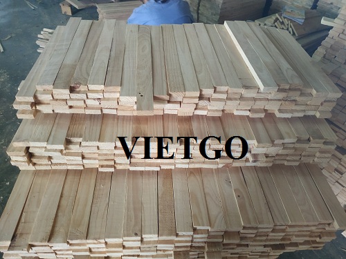 Cơ hội xuất khẩu 30 container 20ft gỗ keo xẻ hàng tháng sang thị trường Indonesia