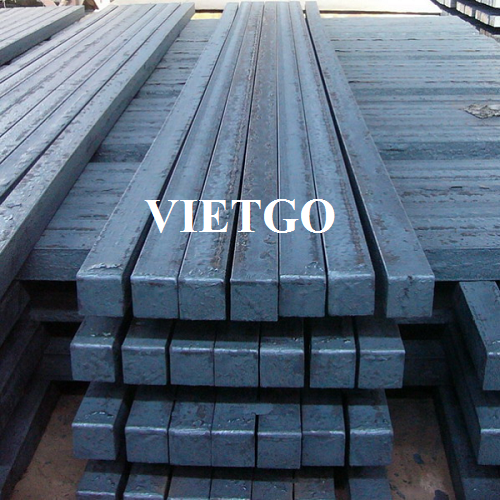Cơ hội xuất khẩu 10.000 tấn phôi thép sang thị trường Trung Quốc