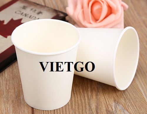 Cơ hội xuất khẩu cốc giấy sang thị trường Ấn Độ