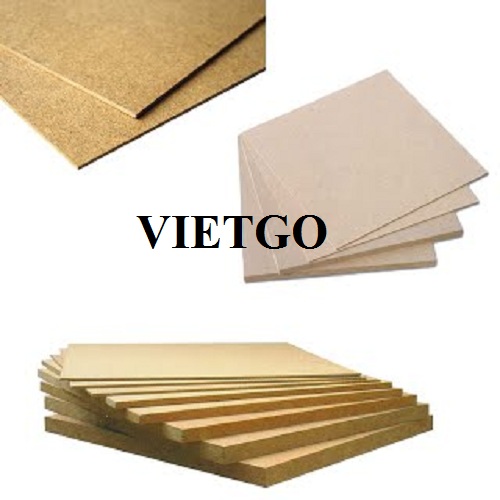 Cơ hội xuất khẩu 40 container 40ft ván MDF hàng tháng sang thị trường Trung Quốc