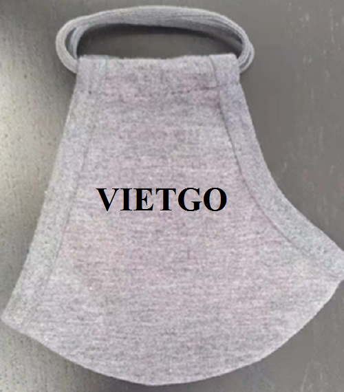 Cơ hội cung cấp 20.000 chiếc khẩu trang vải hàng tháng cho một công ty chăm sóc sức khỏe nổi tiếng tại Anh Quốc