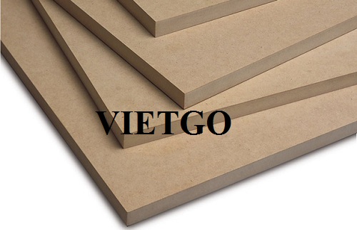 Cơ hội xuất khẩu ván MDF sang thị trường Ấn Độ