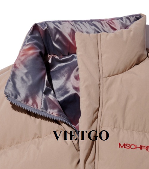 Cơ hội cung cấp sản phẩm áo Vest cho vị khách VIP của VIETGO sang thị trường Hàn Quốc