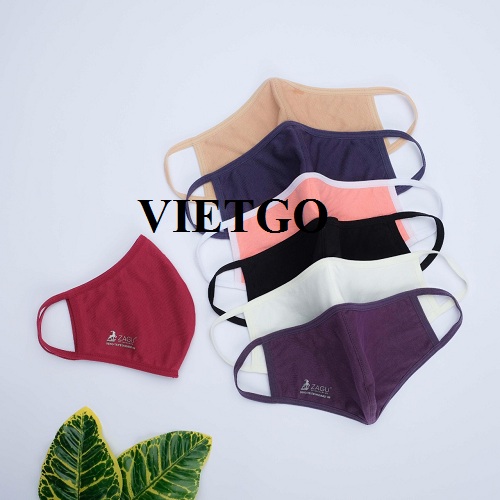Cơ hội cung cấp khẩu trang y tế, khẩu trang vải cho một doanh nhân người Ai Cập