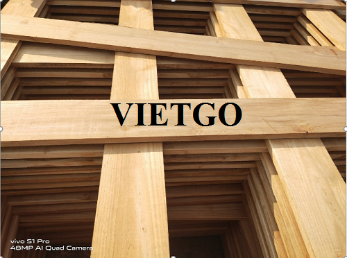 Cơ hội xuất khẩu gỗ Teak xẻ sang thị trường Ấn Độ