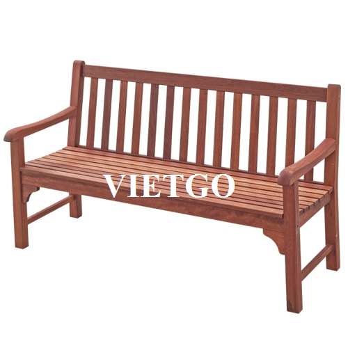 (Gấp) Cơ hội xuất khẩu bàn và ghế gỗ ngoài trời sang thị trường Hàn Quốc
