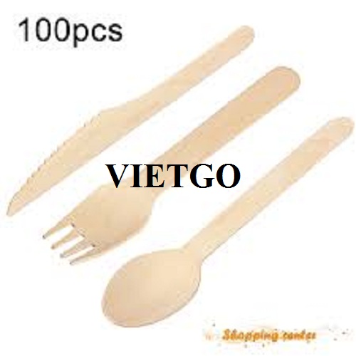 Cơ hội xuất khẩu thìa, nĩa, dao gỗ dùng 1 lần sang thị trường Ấn Độ