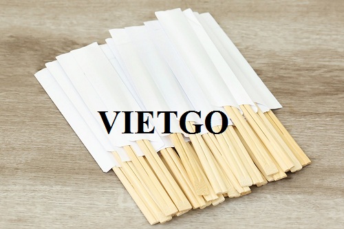 (CẦN CHỐT ĐƠN GẤP TRONG THÁNG 5 NÀY) Cơ hội xuất khẩu đũa tre sang thị trường Đức vô cùng tiềm năng