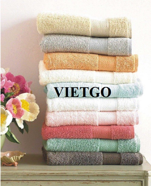 Cơ hội cung cấp số lượng lớn khăn bông cho một doanh nghiệp tại Hy Lạp